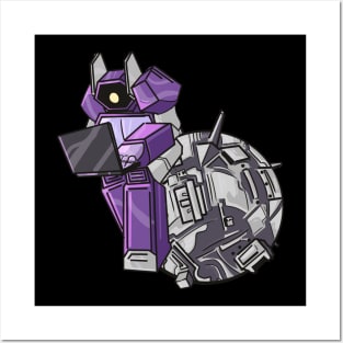 shockwave Posters and Art